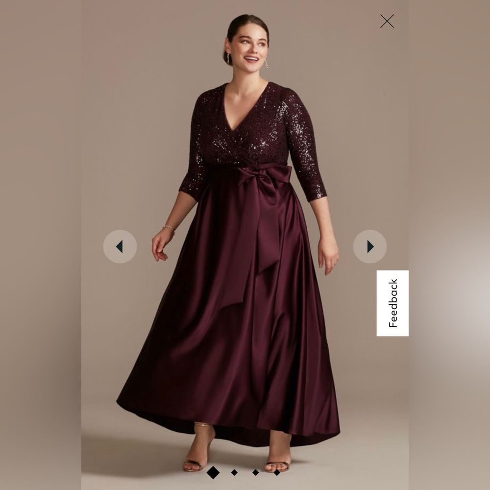 Beautiful plus size ball gown/dress for special event